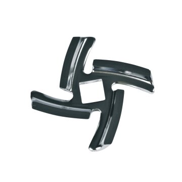 LUTH Premium Profi Parts Messereinsatz kompatibel mit Braun 67000899 Version Iii für Fleischwolf