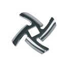 LUTH Premium Profi Parts Messereinsatz kompatibel mit Braun 67000899 Version Iii für Fleischwolf