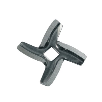 LUTH Premium Profi Parts Messereinsatz kompatibel mit Moulinex 9999990035 für Fleischwolf