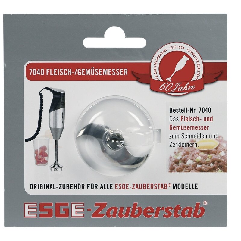 Product Image for LUTH Premium Profi Parts Messer kompatibel mit Unold 7040 Fleischmesser für Elektrische Stabmixer