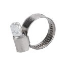 Schlauchschelle 12-22mmø W2 Chromstahl