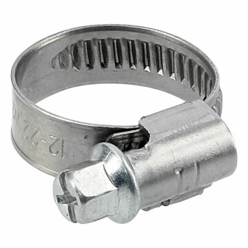 LUTH Premium Profi Parts Schlauchschelle 12-22mmø W2 Chromstahl