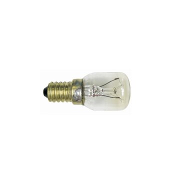 LUTH Premium Profi Parts Lampe E14 15w Universal 25mmø 57mm für Kühlschrank Gefrierschrank
