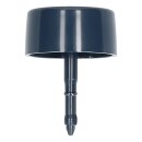 LUTH Premium Profi Parts Drehknopf für Kühlschrank kompatibel mit Bauknecht 481241458321 für Kühlschrank