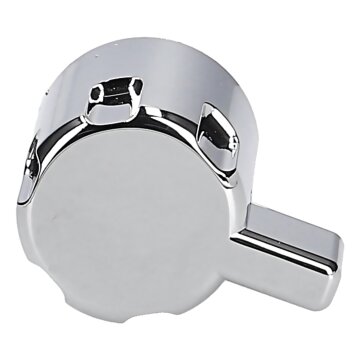 LUTH Premium Profi Parts Drehgriff Chrom Esam (1 Ve=1 Stk) kompatibel mit Delonghi 5513222461 für Kaffeemaschine