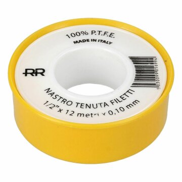 Teflon™  Dichtband Zum Abdichten Von Rohrverbindungen 12m