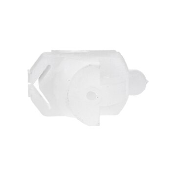 LUTH Premium Profi Parts Seilzug-Umlenkscheibe unten kompatibel mit Electrolux 111839700/7 für Geschirrspüler