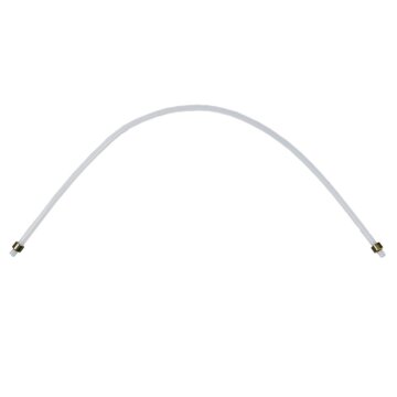 LUTH Premium Profi Parts Dampfschlauch 345mm kompatibel mit Delonghi 5513213771 für Kaffeemaschine