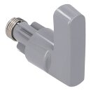 LUTH Premium Profi Parts Drehgriff kompatibel mit Delonghi As13200081 für Kaffeemaschine