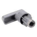 LUTH Premium Profi Parts Drehgriff kompatibel mit Delonghi As13200081 für Kaffeemaschine