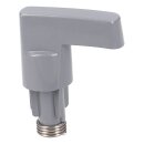 LUTH Premium Profi Parts Drehgriff kompatibel mit Delonghi As13200081 für Kaffeemaschine