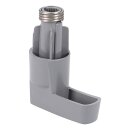 LUTH Premium Profi Parts Drehgriff kompatibel mit Delonghi As13200081 für Kaffeemaschine