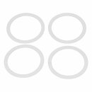 LUTH Premium Profi Parts Dichtung kompatibel mit Bosch 00047972 Rührschüssel / Knethakenbuchse für Küchenmaschine 4stk