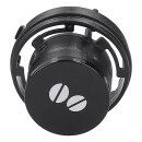 LUTH Premium Profi Parts Drehnkopf mit Kaffeebohnen (1...