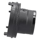 LUTH Premium Profi Parts Drehnkopf mit Kaffeebohnen (1 Ve=1 Stk) kompatibel mit Delonghi 5913210181 für Kaffeemaschine