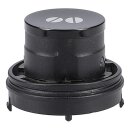 LUTH Premium Profi Parts Drehnkopf mit Kaffeebohnen (1 Ve=1 Stk) kompatibel mit Delonghi 5913210181 für Kaffeemaschine