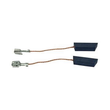 LUTH Premium Profi Parts Kohlen kompatibel mit Siemens 8x6,3x25mm 4,8mmamp für Waschmaschine