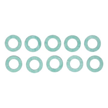 LUTH Premium Profi Parts Dichtung Pressdichtung 10x18mmø für 1/2" Sanitäranwendungen 10stk