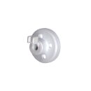 LUTH Premium Profi Parts Korbrolle kompatibel mit Bosch 00066320 für Unterkorb Geschirrspüler