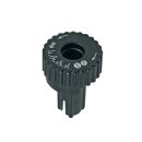 LUTH Premium Profi Parts Mahlgradeinstellhebel für Bohnenbehälter kompatibel mit Delonghi 5913210471 für Kaffeemaschine