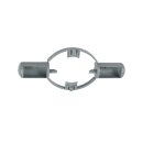 LUTH Premium Profi Parts Ring kompatibel mit Bosch 00605448 Grau Zwischen Mixfußkupplung Und Motor für Handmixer