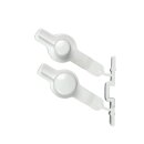 LUTH Premium Profi Parts Tastenkappe kompatibel mit Whirlpool 481251318172 Zweifach für Trockner