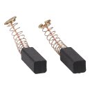 LUTH Premium Profi Parts Kohlen 6,4x6,4x21mm mit Kabel Feder Teller