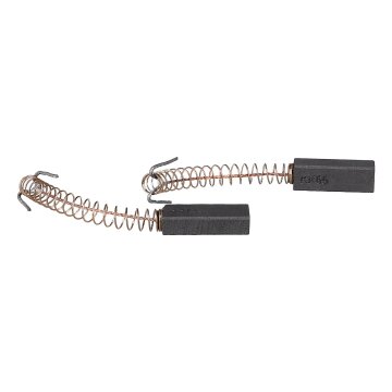 Kohlen 5x7,5x20mm mit Kabel Feder Haken