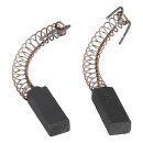 Kohlen 5x7,5x20mm mit Kabel Feder Haken