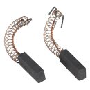 LUTH Premium Profi Parts Kohlen 5x7,5x20mm mit Kabel Feder Haken