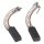 LUTH Premium Profi Parts Kohlen 5x7,5x20mm mit Kabel Feder Haken