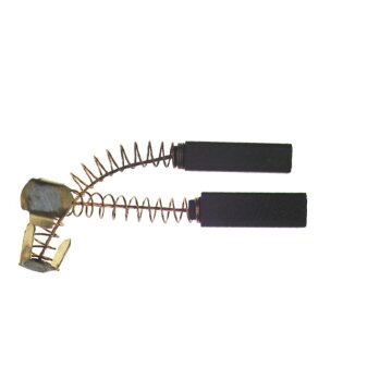 LUTH Premium Profi Parts Kohlen 5x6x20mm mit Kabel Feder Führungsteller