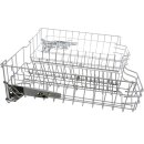 LUTH Premium Profi Parts Geschirrkorb oben, Silber, 6...