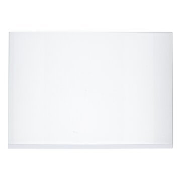 LUTH Premium Profi Parts Glasplatte mitte für Gefrierteil kompatibel mit Samsung Da97-13502e 472x337mm mit Leiste in Kühlgefrierkombination