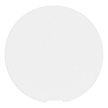 LUTH Premium Profi Parts Dekorative Abdeckung Des Bodenbürstenhalters (Weiß) kompatibel mit Ecovacs 201-2437-0350 für Staubsauger-Roboter