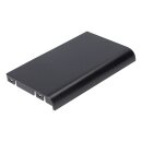 LUTH Premium Profi Parts Abdeckung für Automatische Wasserversorgung (Schwarz) kompatibel mit Ecovacs 201-2453-0052 für Staubsauger-Roboter