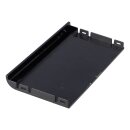 LUTH Premium Profi Parts Abdeckung für Automatische Wasserversorgung (Schwarz) kompatibel mit Ecovacs 201-2453-0052 für Staubsauger-Roboter