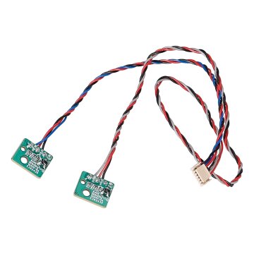 LUTH Premium Profi Parts Füllstandsanzeiger für Frischwassertank/Schmutzwasser kompatibel mit Ecovacs 201-2453-0016 für Staubsauger-Roboter