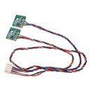 LUTH Premium Profi Parts Füllstandsanzeiger für Frischwassertank/Schmutzwasser kompatibel mit Ecovacs 201-2453-0016 für Staubsauger-Roboter