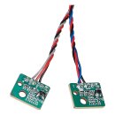 LUTH Premium Profi Parts Füllstandsanzeiger für Frischwassertank/Schmutzwasser kompatibel mit Ecovacs 201-2453-0016 für Staubsauger-Roboter