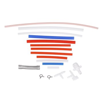 LUTH Premium Profi Parts Schlauchsatz (Automatischer Wassernachfüllablauf) kompatibel mit Ecovacs 201-2453-0075 für Staubsauger-Roboter
