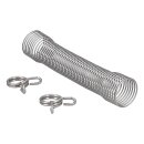 LUTH Premium Profi Parts Schlauchsatz (Automatischer Wassernachfüllablauf) kompatibel mit Ecovacs 201-2453-0075 für Staubsauger-Roboter