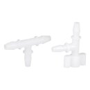 LUTH Premium Profi Parts Schlauchsatz (Automatischer Wassernachfüllablauf) kompatibel mit Ecovacs 201-2453-0075 für Staubsauger-Roboter