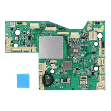 LUTH Premium Profi Parts Hauptplatine Von Deebot(Weiß/Wassertank-Version) kompatibel mit Ecovacs 201-2425-1004 für Staubsauger-Roboter