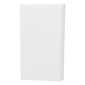 LUTH Premium Profi Parts Abdeckung für Automatische Wasserversorgung (Weiß) kompatibel mit Ecovacs 201-2453-0051 für Staubsauger-Roboter