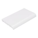 LUTH Premium Profi Parts Abdeckung für Automatische Wasserversorgung (Weiß) kompatibel mit Ecovacs 201-2453-0051 für Staubsauger-Roboter