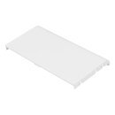 LUTH Premium Profi Parts Abdeckung für Automatische Wasserversorgung (Weiß) kompatibel mit Ecovacs 201-2453-0051 für Staubsauger-Roboter