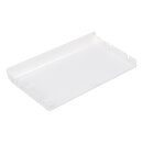 LUTH Premium Profi Parts Abdeckung für Automatische Wasserversorgung (Weiß) kompatibel mit Ecovacs 201-2453-0051 für Staubsauger-Roboter