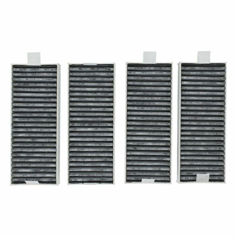 Product Image for LUTH Premium Profi Parts Geruchsfilter Cleanair Plus Set kompatibel mit Siemens 17006642 für Induktionskochfeld mit Dunstabzug 4stk