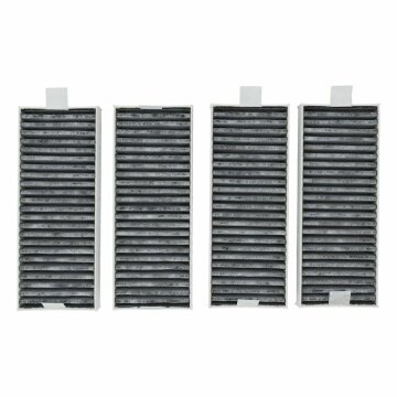 LUTH Premium Profi Parts Geruchsfilter Cleanair Plus Set kompatibel mit Siemens 17006642 für Induktionskochfeld mit Dunstabzug 4stk